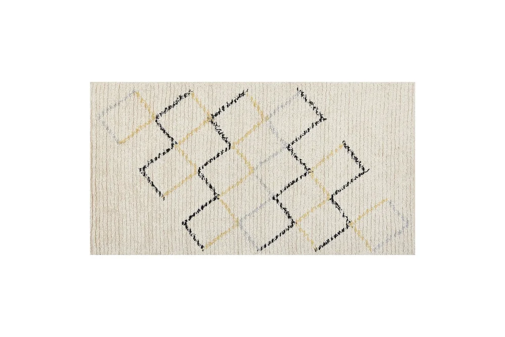 Tezpur Bomullsteppe 80×150 cm v:5517590 Tezpur Bomullsteppe 80×150 cm v:5517590