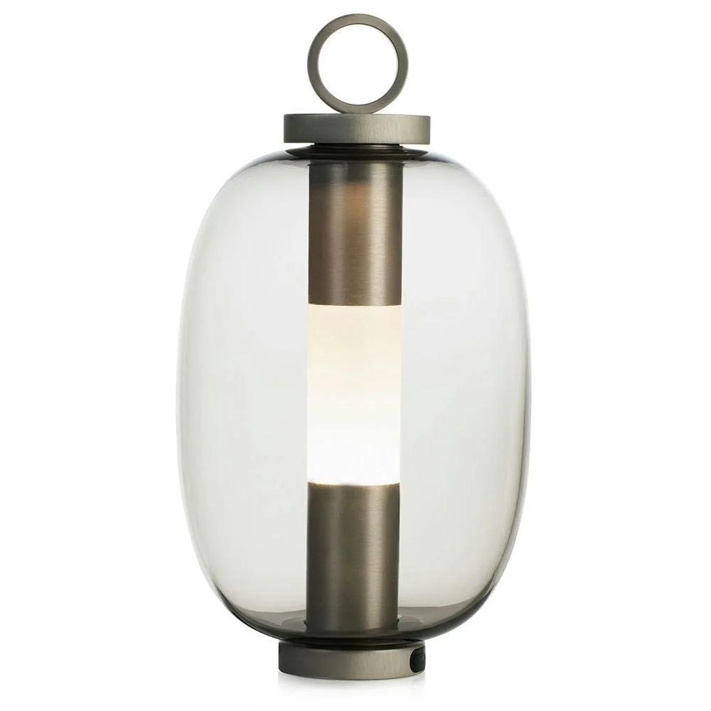 Lucerna Lanterna Bordlampe Oppladbar, Aluminium / Antrasitt v:5811594