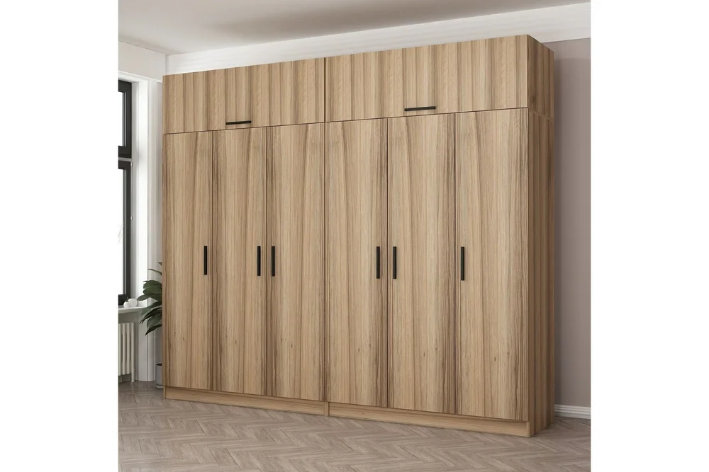 Fruitland Garderobe 270 cm v:7450719