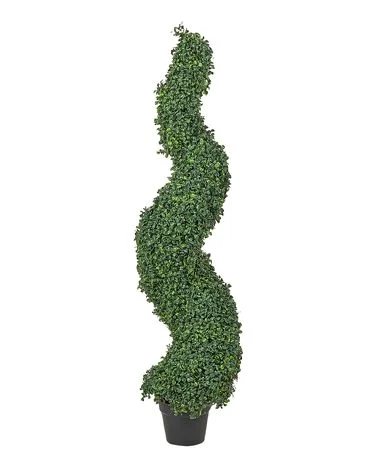 Kunstig plante BOXWOOD SPIRAL TREE 120 cm Grønn v:8766378 Kunstig plante BOXWOOD SPIRAL TREE 120 cm Grønn v:8766378