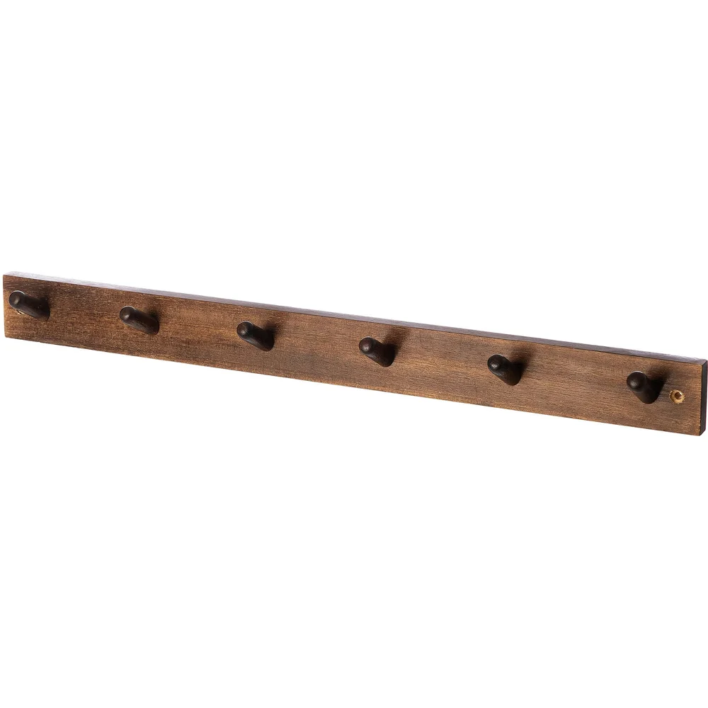 Knaggrekke 6 Knotter, Brun v:7646797
