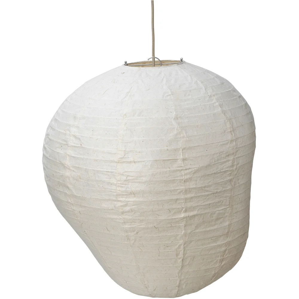 Kurbis Lampeskjerm Naturlig, 60 cm v:8184487