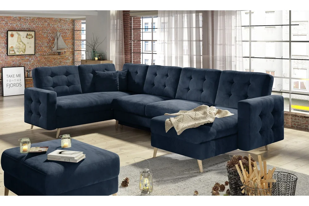 Deadra Sovesofa med Dobbeldivan v:6973343