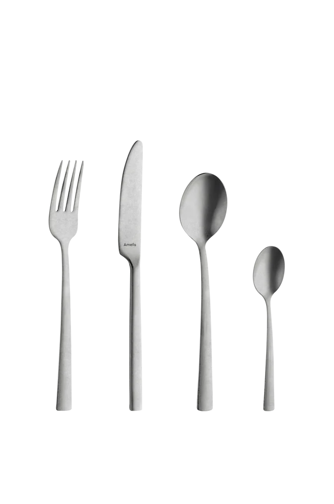 Bestikk Manille 16 Deler – Krom – Kjøkken & husholdning | m v:674001 Bestikk Manille 16 Deler – Krom – Kjøkken & husholdning | m v:674001