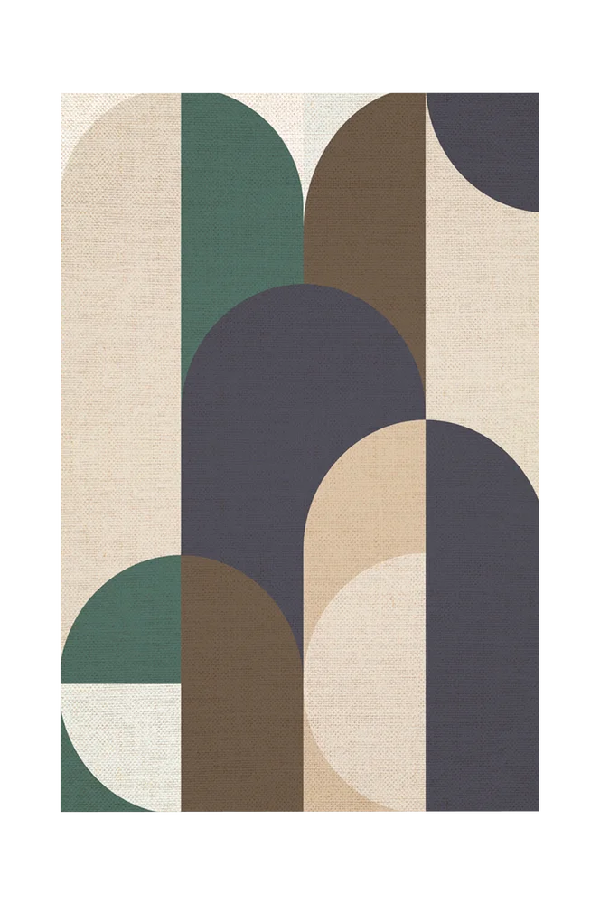 Poster Weave 1 – Flerfarget – Dekor | m v:2160623