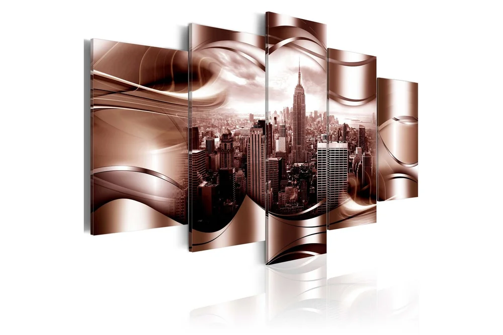 Bilde Burgundy New York 100x50 v:3773647