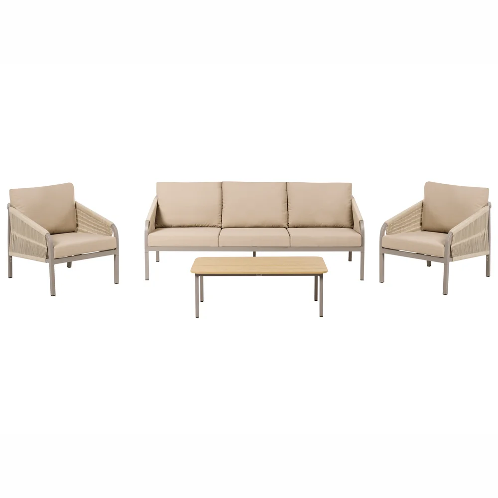 Sofagruppe utendørs med bord 5-seter Murato v:8161191