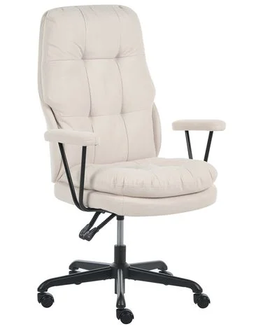 Kontorstol MELOCUSH Off white v:7928001
