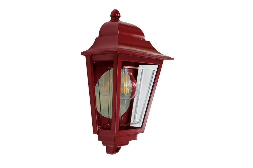 Utendørs vegglampe Elstead Lighting Deco Lane Rød v:6071752 Utendørs vegglampe Elstead Lighting Deco Lane Rød v:6071752