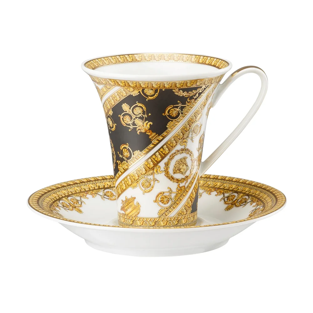 Versace I love Baroque kopp med fat v:7194755 Versace I love Baroque kopp med fat v:7194755