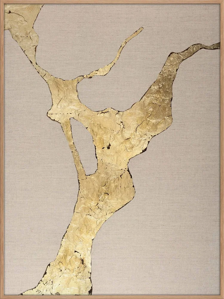 Design Maleri / Wild Horizon Gold / 90×120 Cm / Eik ramme – Gull – Dekor | m v:7283271 Design Maleri / Wild Horizon Gold / 90×120 Cm / Eik ramme – Gull – Dekor | m v:7283271
