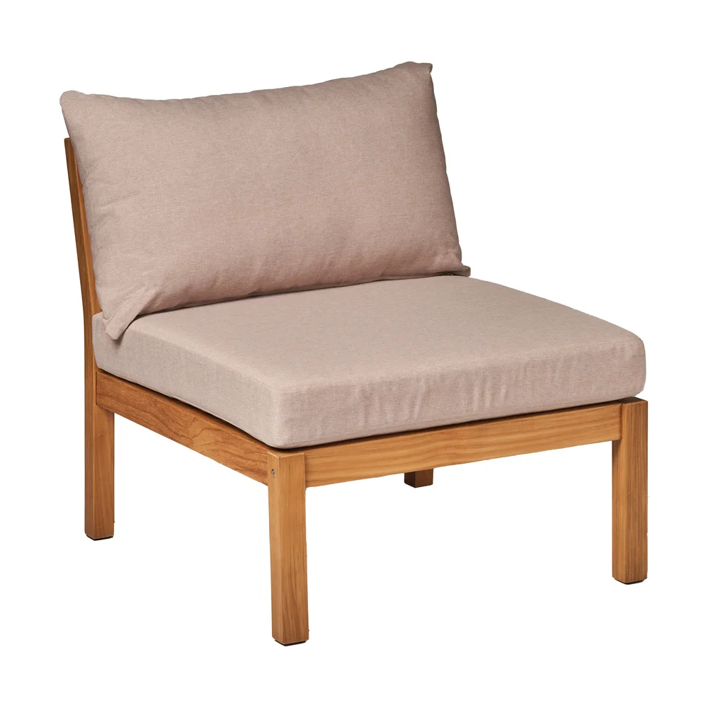 Stockaryd sofamodul midtdel teak/beige" v:5380222