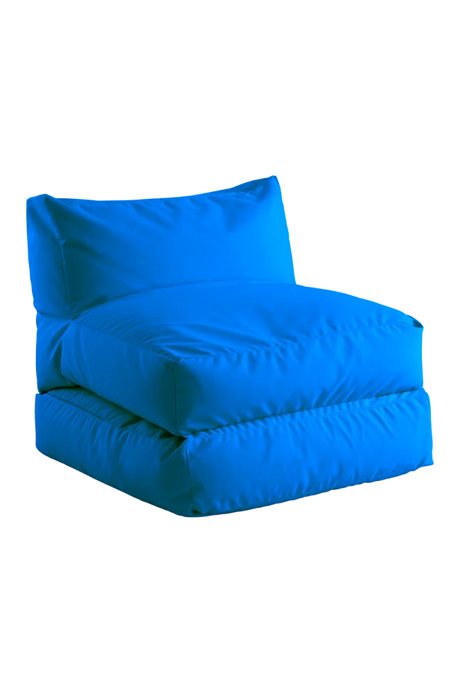 IBIZA loungeseng – Blå – Utemøbler & hage | m v:9463036