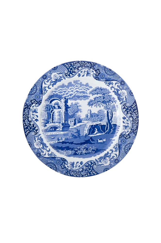Buffettallerken Blue Italian diameter 30 cm – Blå – Kjøkken & husholdning | m v:5338525 Buffettallerken Blue Italian diameter 30 cm – Blå – Kjøkken & husholdning | m v:5338525