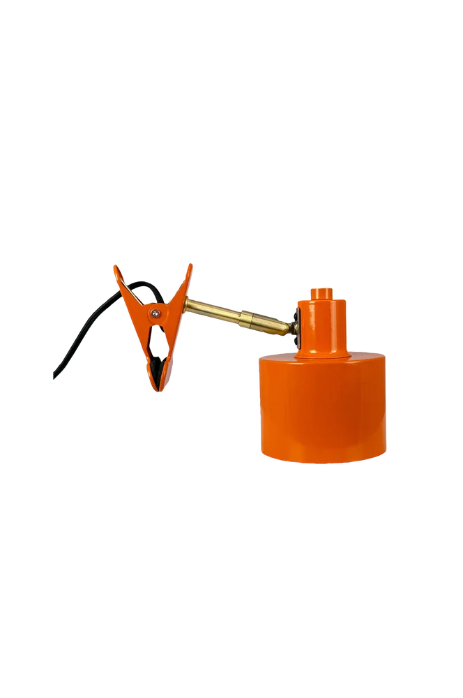 Havklemmelampe – Orange – Belysning | m v:9296817