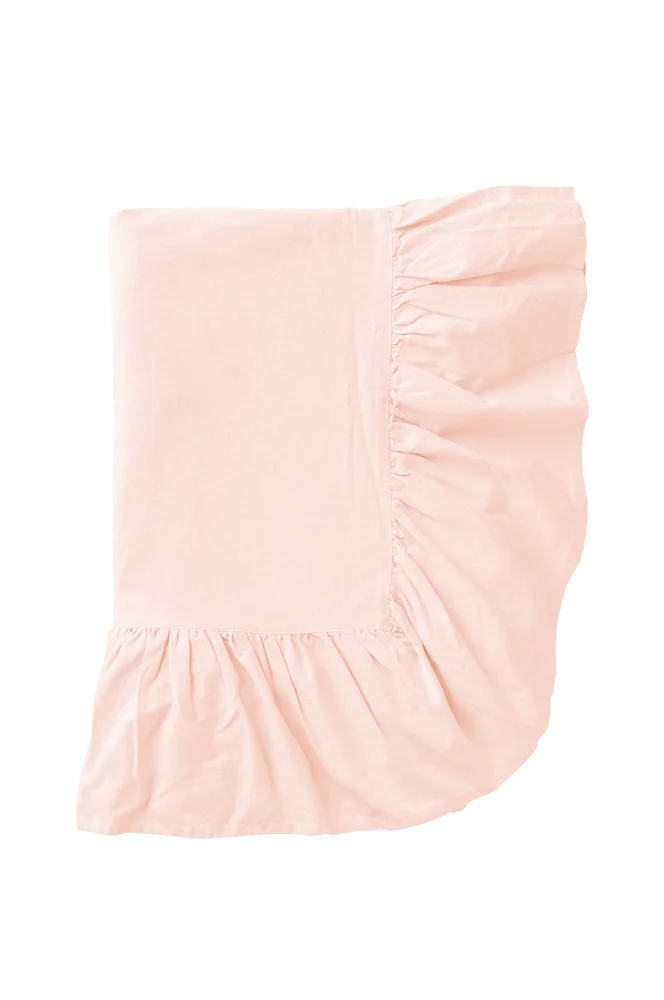 Duk Lovisa Frill – Rosa – Tekstiler | m v:4353229 Duk Lovisa Frill – Rosa – Tekstiler | m v:4353229