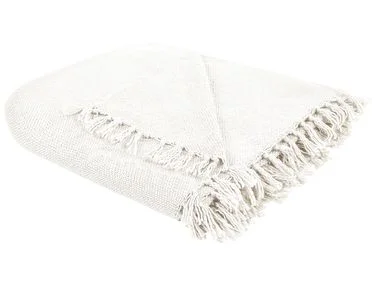 Pledd CHAOHANI 220 x 240 cm Off white v:8685146 Pledd CHAOHANI 220 x 240 cm Off white v:8685146