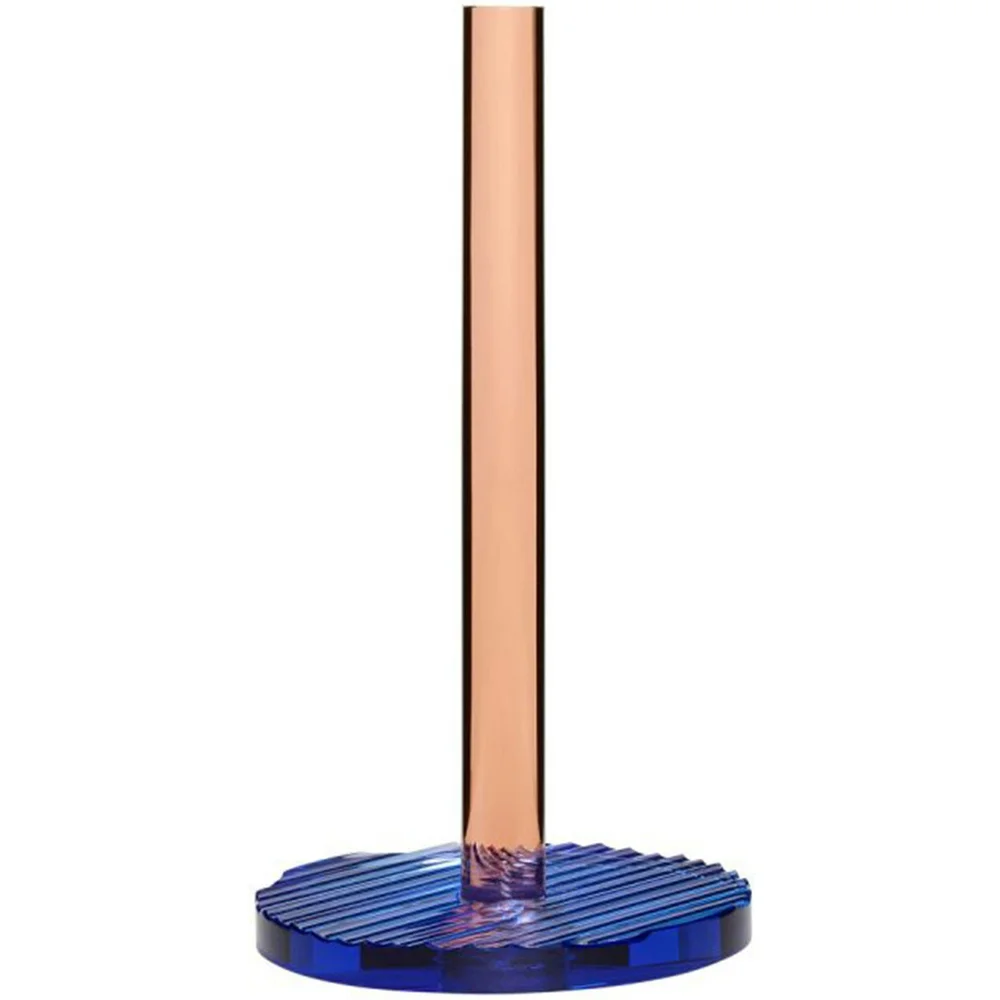 Kiosk Kitchen Roll Holder, Amber/Blue v:1615911