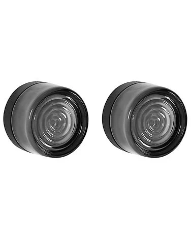 Sett med 2 utendørs vegglamper VEIGA Grå v:1930881 Sett med 2 utendørs vegglamper VEIGA Grå v:1930881