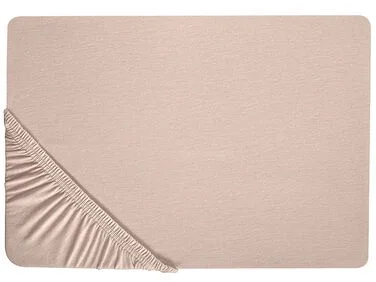 Formsydd laken HOFUF 90 x 200 cm Bomull Beige v:1933630 Formsydd laken HOFUF 90 x 200 cm Bomull Beige v:1933630