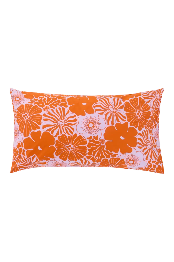 ANNA putetrekk 50×90 cm økologisk – Orange – Tekstiler | m v:5251871 ANNA putetrekk 50×90 cm økologisk – Orange – Tekstiler | m v:5251871