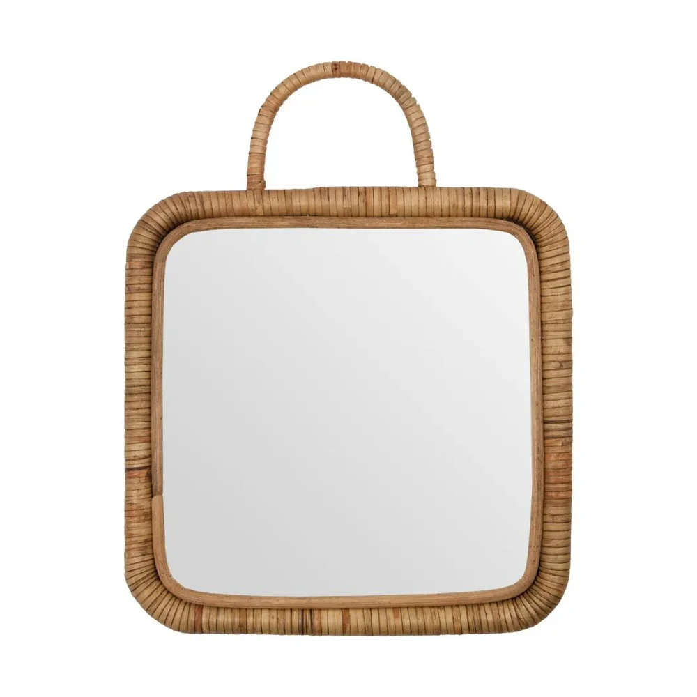 Baki speil med ramme 28×28 cm v:8772725 Baki speil med ramme 28×28 cm v:8772725