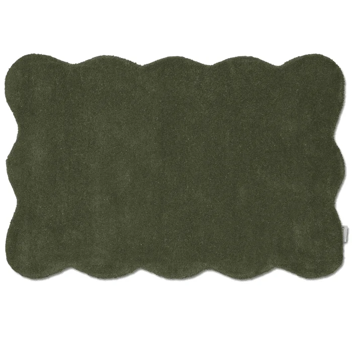 Clam Dørmatte 60×90 cm, Skogsgrønn v:5518567