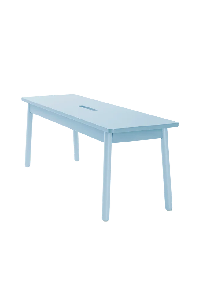 KINNA benk 120 cm - Blå m v:9959990