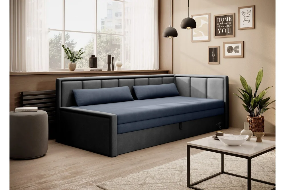 Mansuri 3-seters Sovesofa med Oppbevaring v:2384603