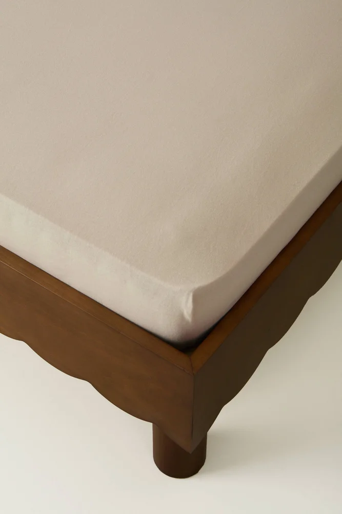 GILLA MINI stretchlaken jersey – Beige – Tekstiler | m v:8484246