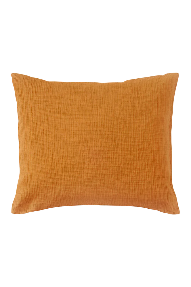 AMILIA putetrekk i musselin 50×60 cm – Gul – Tekstiler | m v:9642525 AMILIA putetrekk i musselin 50×60 cm – Gul – Tekstiler | m v:9642525