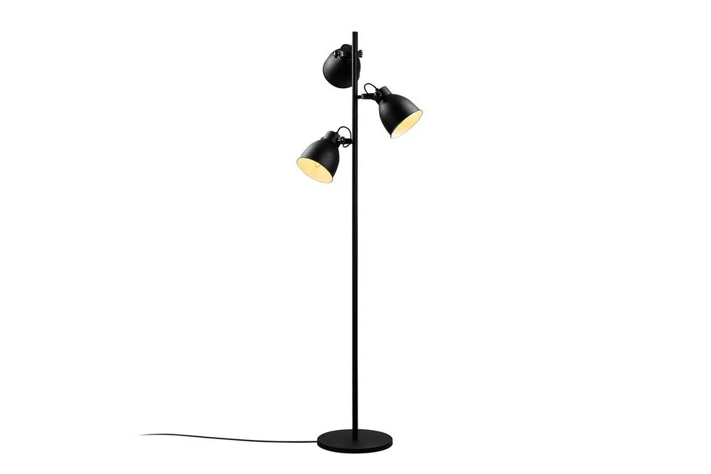 Gulvlampe Elber Svart v:1456789 Gulvlampe Elber Svart v:1456789