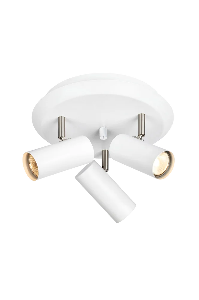 Taklampe BARCELONA 3L - Hvit - Belysning | m v:9103945