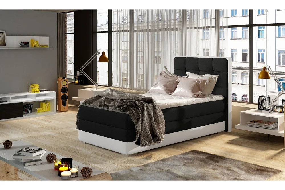 Damion Oppbevaringsseng 90×200 cm Venstre v:9150369