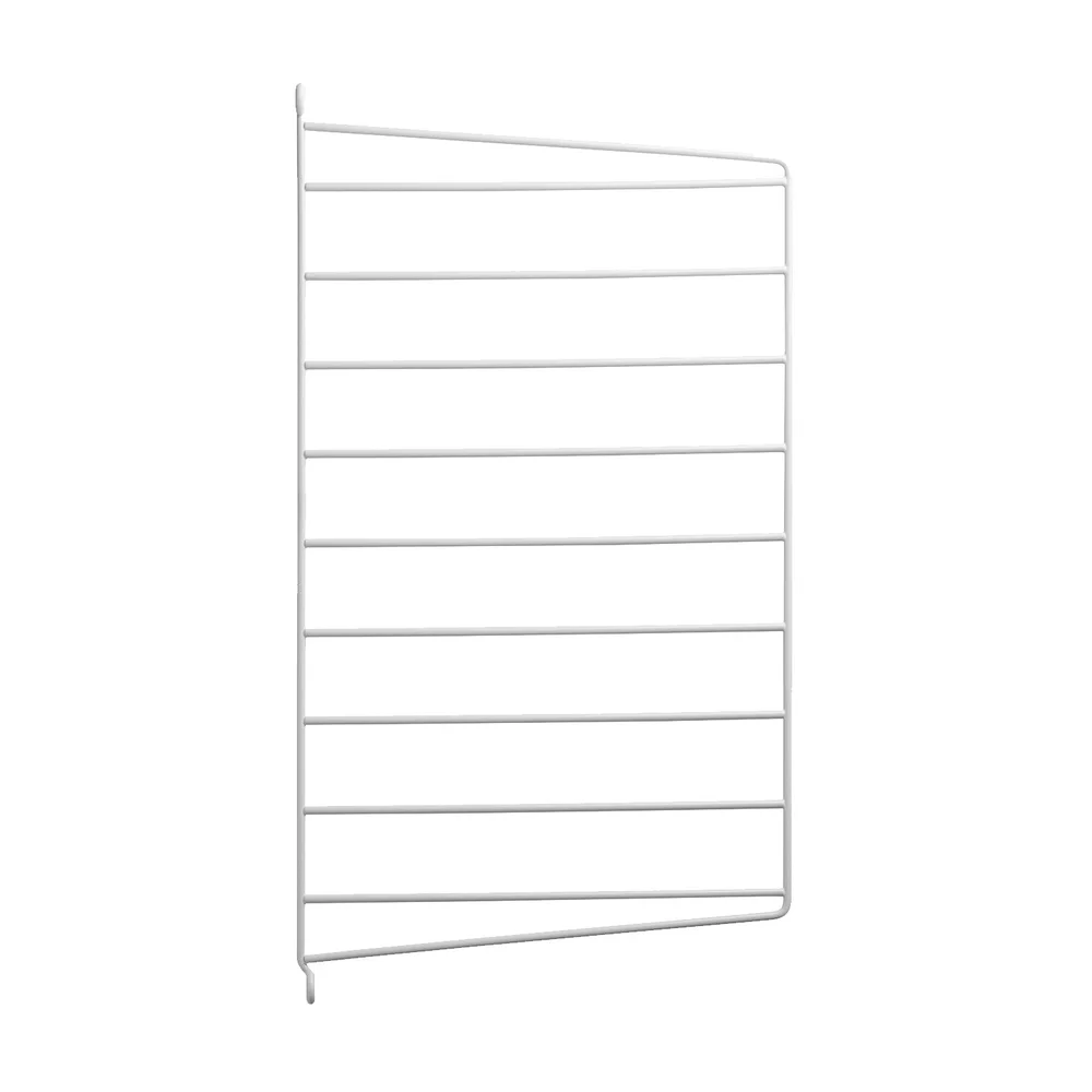 String Gavl 30×50 cm 1-pk, Hvit v:6147023 String Gavl 30×50 cm 1-pk, Hvit v:6147023