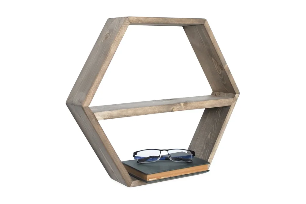 Evila Hexagon Hylle v:8653583 Evila Hexagon Hylle v:8653583