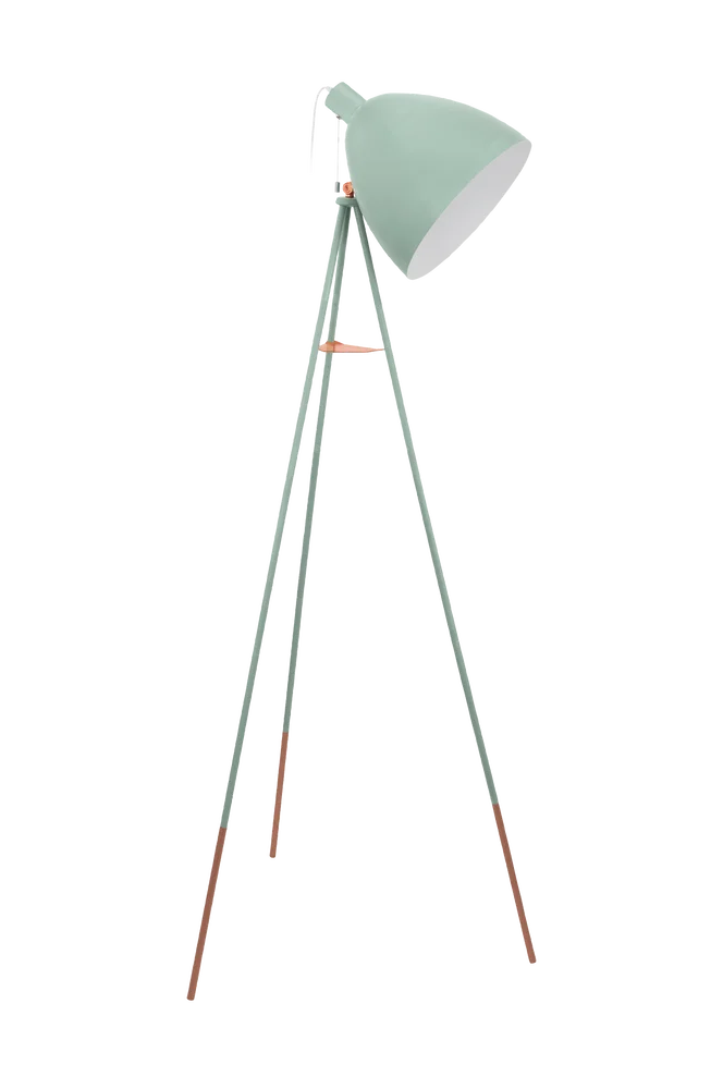 Gulvlampe Dundee – Grønn – Belysning | m v:734251 Gulvlampe Dundee – Grønn – Belysning | m v:734251
