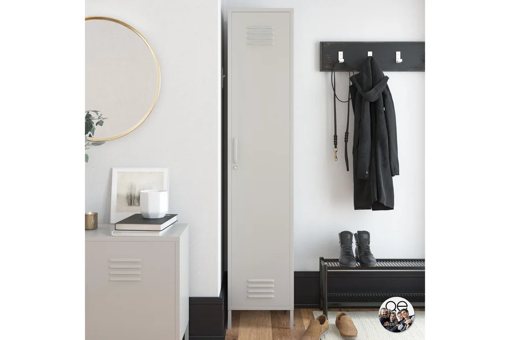 Bradford Highboard Lysegrå v:3326787