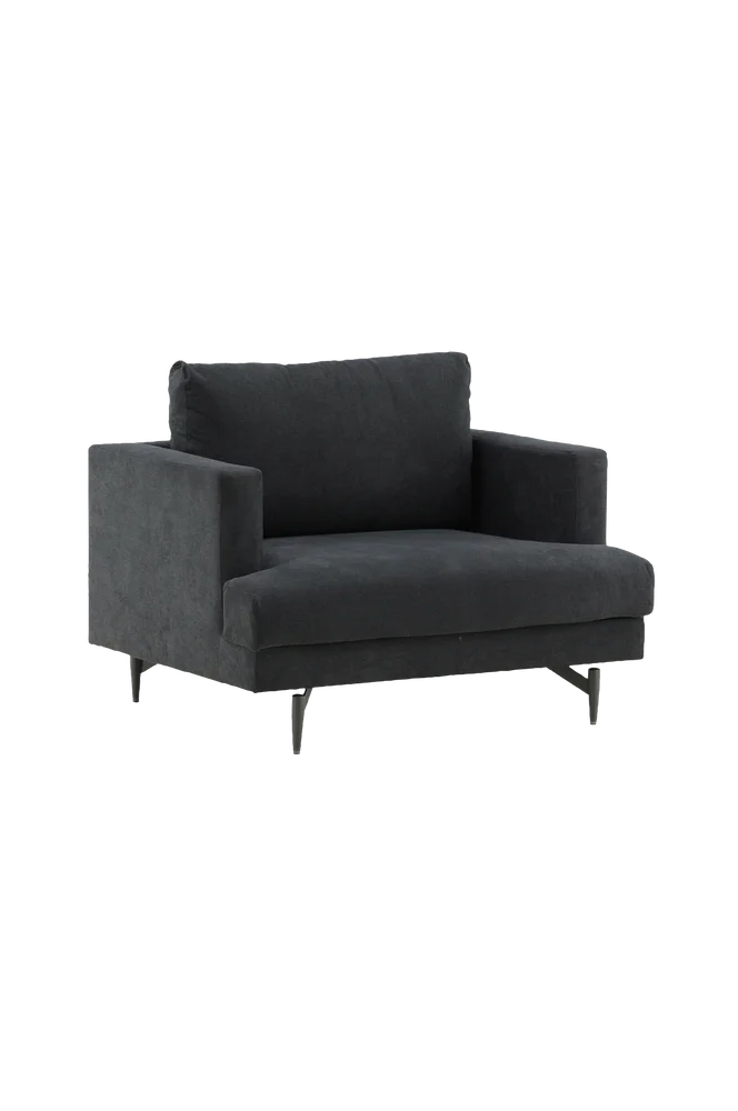 Lenestol Sofia - Svart m v:7306931