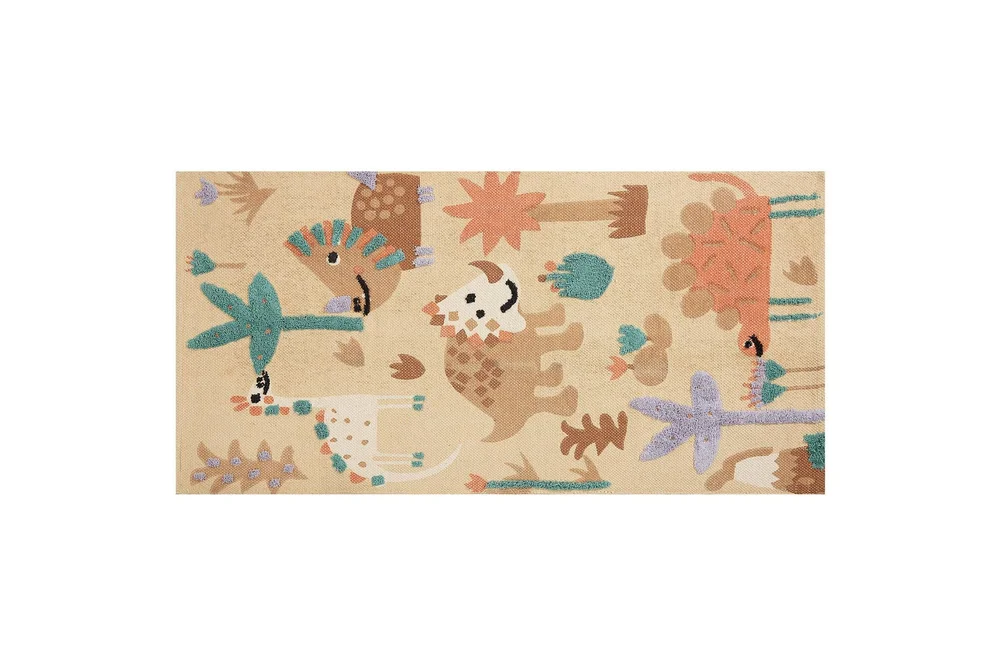 Stabat Bomullsteppe 80x150 cm v:9528505