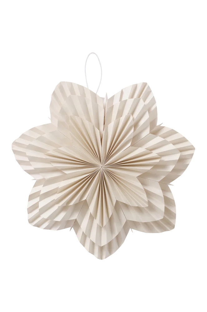 ALTAIR julestjerne Ø 45 cm – Beige – Belysning | m v:2906087 ALTAIR julestjerne Ø 45 cm – Beige – Belysning | m v:2906087