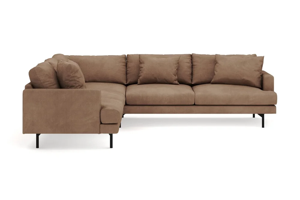 Menard 6-seters Venstrevendt L-formet Hjørnesofa i Manchester v:3759262