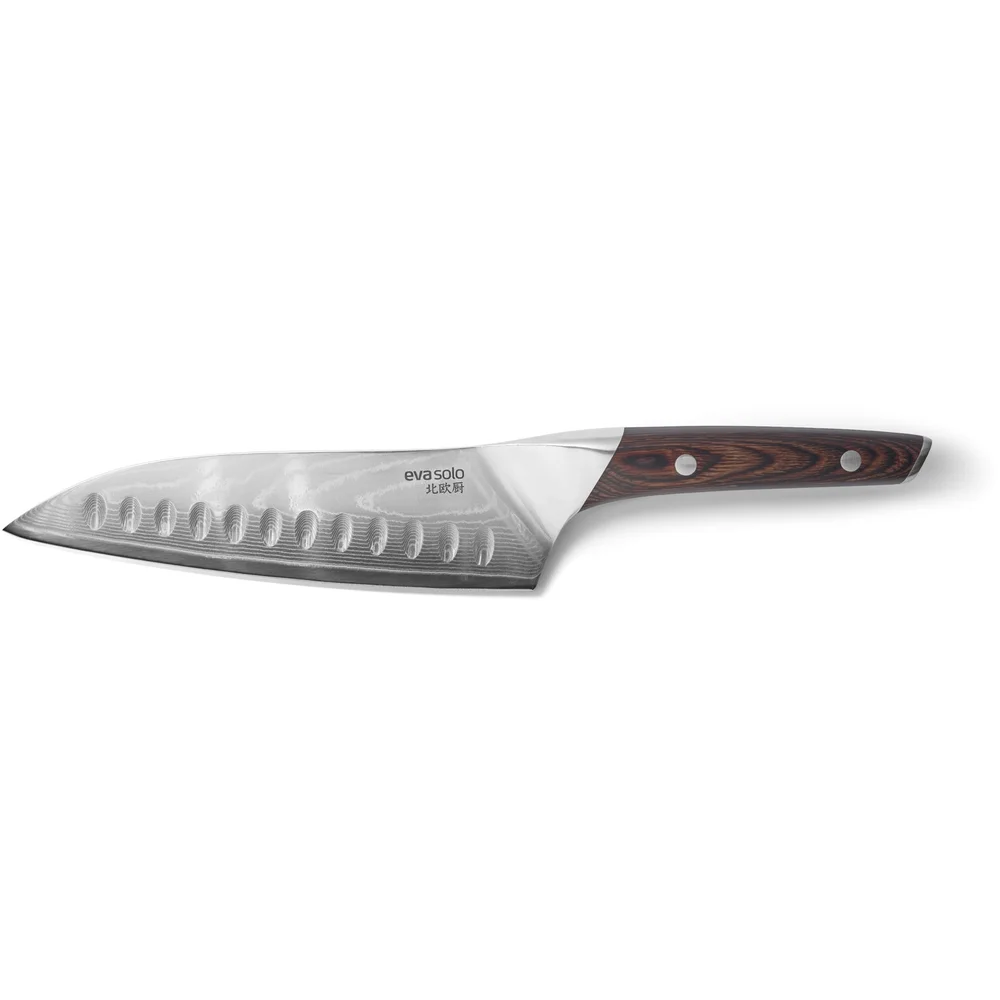 Nordic Kitchen Santoku-Kniv 18 cm, Pakkatre v:5477704 Nordic Kitchen Santoku-Kniv 18 cm, Pakkatre v:5477704