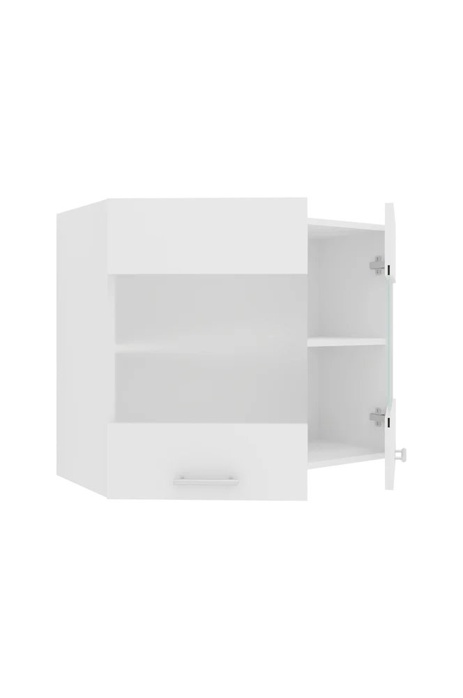 Overskap Esilo 2 Glass Doors – Hvit m v:8768189 Overskap Esilo 2 Glass Doors – Hvit m v:8768189