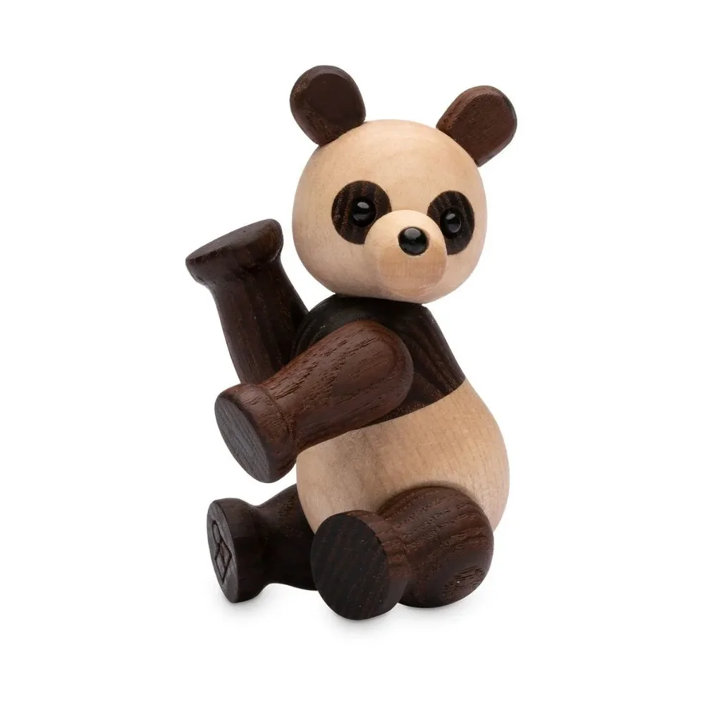 Pixi Panda dekorasjon Lønn 9 cm v:3251279 Pixi Panda dekorasjon Lønn 9 cm v:3251279