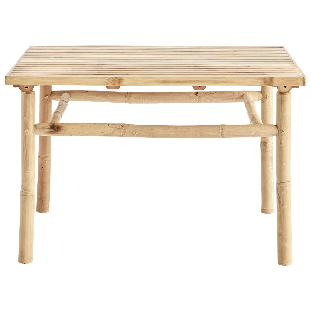 Stuebord Bambus Naturfarget, 70x70 cm v:3837474