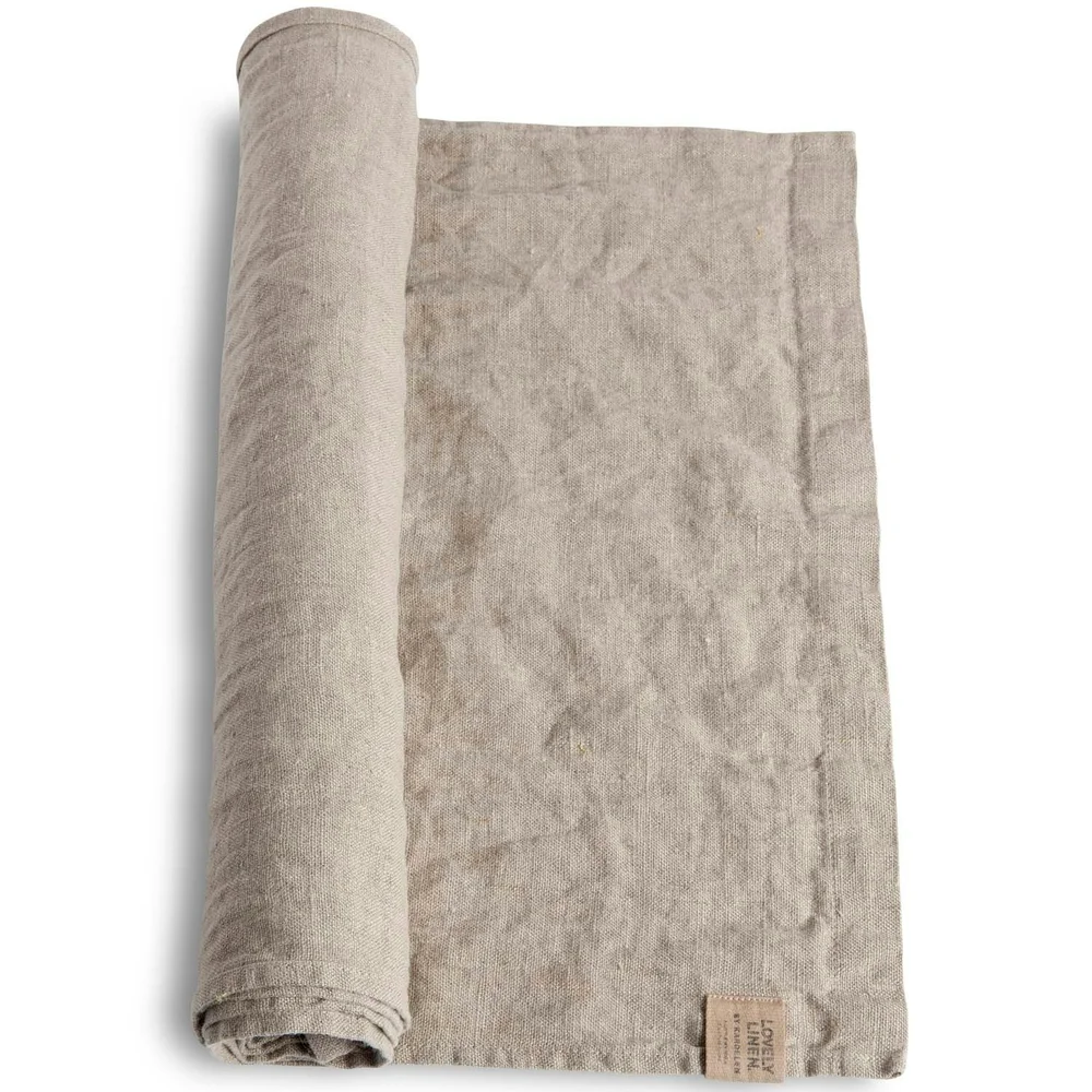 Lovely Bordløper, Natural Beige v:9183291 Lovely Bordløper, Natural Beige v:9183291