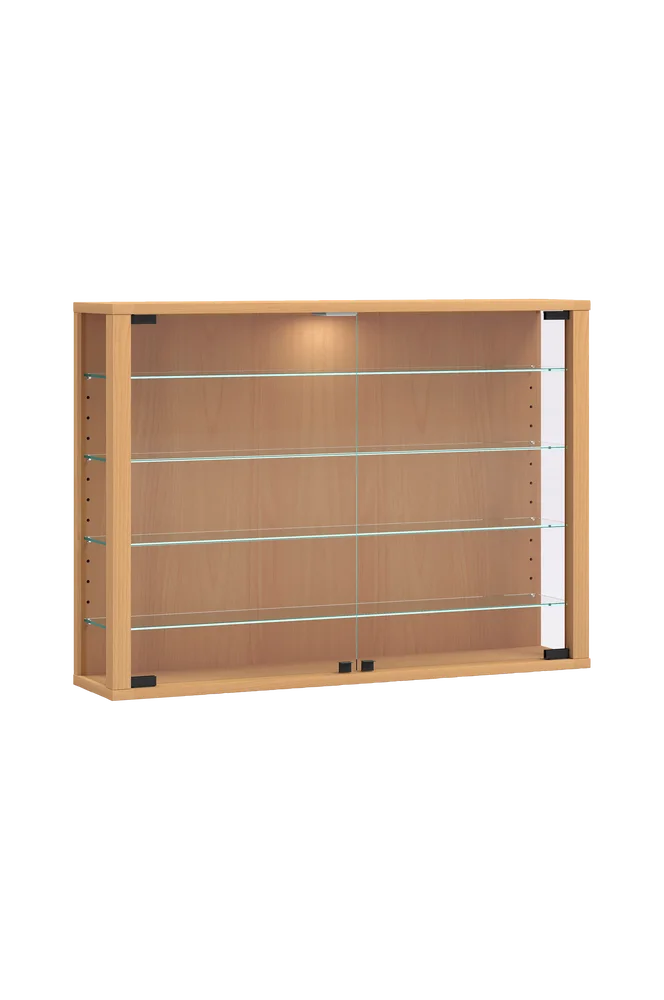 Veggskap Vitrosa L – Beige m v:840932