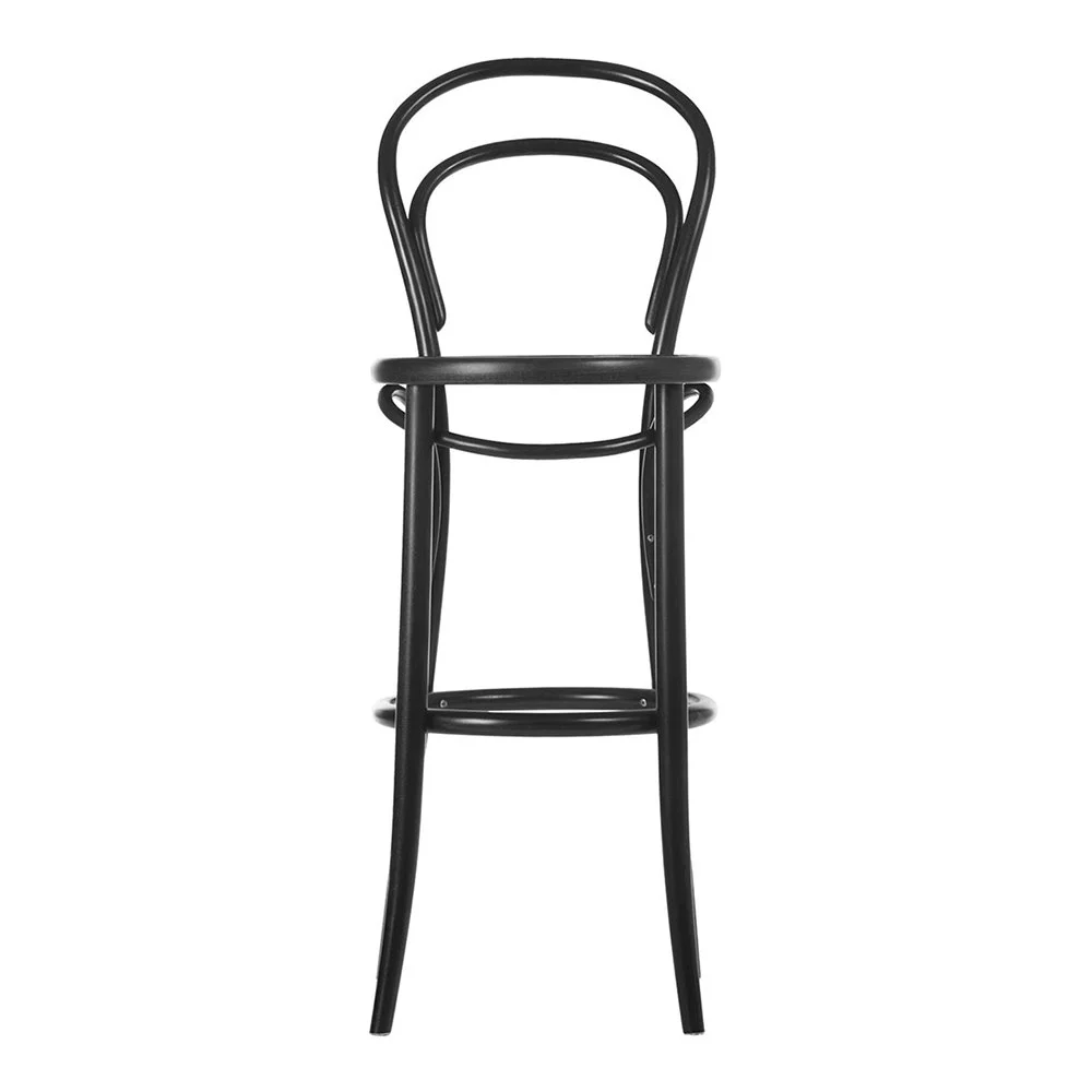 No 14 Barstol 61 cm, Sort v:2716667