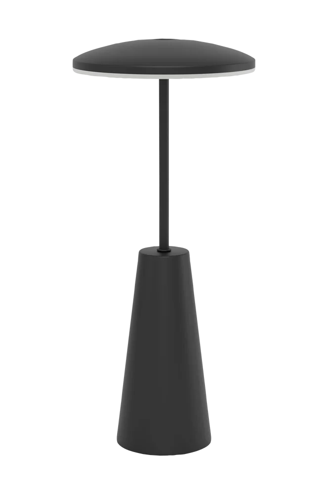 Bærbar lampe Piccola Touch Dim – Svart – Belysning | m v:3386371